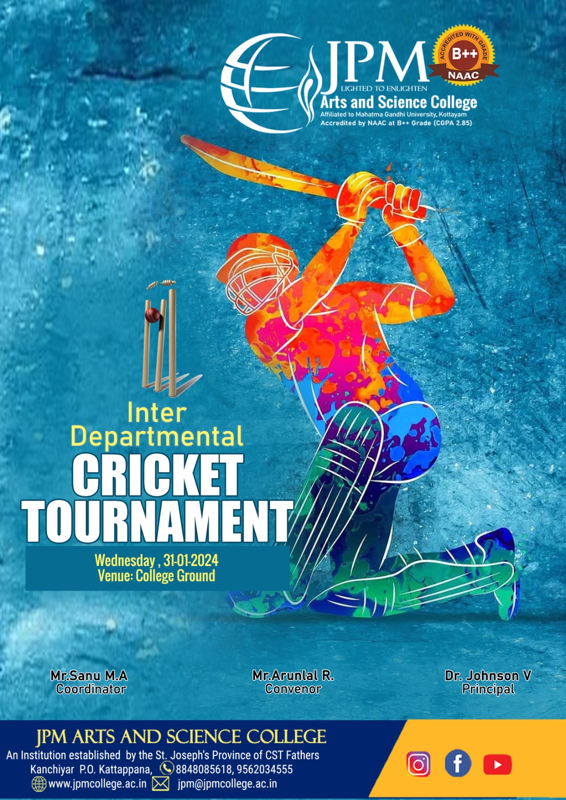 CRICKET TOURNAMENT